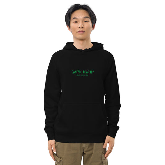 Can you bear it Unisex kangaroo pocket hoodie