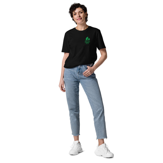 Minimal  pocket Unisex organic cotton t-shirt